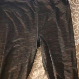 Pro Player Multicolor Striped Leggings